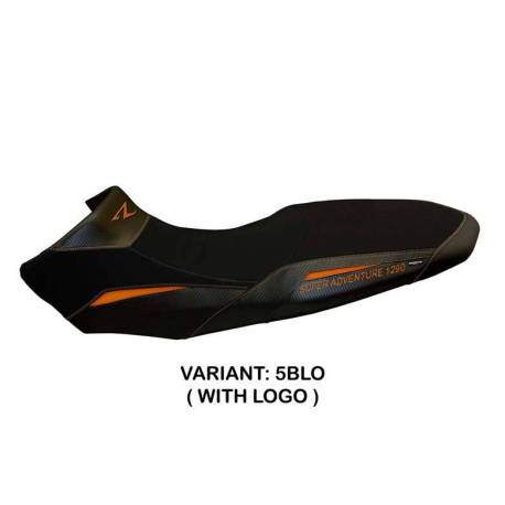 HOUSSE DE SELLE COMPATIBLE KTM 1290 SUPER ADVENTURE R (17-20) MODÈLE LANCY 2