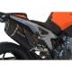 Echappement HP Corse SP-3 CARBON NOIR KTM 790 DUKE