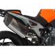 Echappement HP Corse SP-3 CARBON INOX SATINE KTM 790 DUKE