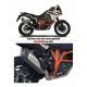 Echappement HP Corse SPS CARBON INOX SATINE KTM ADVENTURE