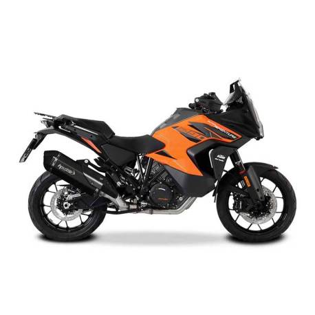 SILENCIEUX HOMOLOGUE HP CORSE SPS CARBON RR TITANE NOIR KTM 1290 ADV 21-23