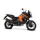 SILENCIEUX HOMOLOGUE HP CORSE SPS CARBON RR TITANE NOIR KTM 1290 ADV 21-23