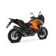 SILENCIEUX HOMOLOGUE HP CORSE SPS CARBON RR TITANE NOIR KTM 1290 ADV 21-23