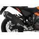 SILENCIEUX HOMOLOGUE HP CORSE SPS CARBON RR TITANE NOIR KTM 1290 ADV 21-23