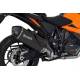 SILENCIEUX HOMOLOGUE HP CORSE SPS CARBON RR TITANE NOIR KTM 1290 ADV 21-23