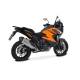 SILENCIEUX HOMOLOGUE HP CORSE SPS CARBON RR TITANE KTM 1290 ADV 21-23