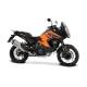 SILENCIEUX HOMOLOGUE HP CORSE SPS CARBON RR TITANE KTM 1290 ADV 21-23