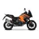 SILENCIEUX HOMOLOGUE HP CORSE SPS CARBON RR TITANE KTM 1290 ADV 21-23