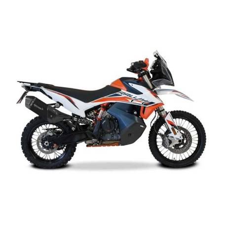 SILENCIEUX SPS CARBON NOIR HP CORSE HOMOLOGUE KTM ADV 890