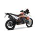 SILENCIEUX SPS CARBON NOIR HP CORSE HOMOLOGUE KTM ADV 890