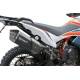 SILENCIEUX SPS CARBON NOIR HP CORSE HOMOLOGUE KTM ADV 890