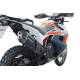 SILENCIEUX SPS CARBON NOIR HP CORSE HOMOLOGUE KTM ADV 890