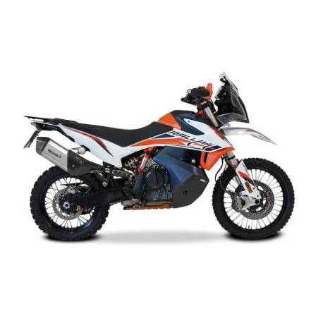 SILENCIEUX SPS CARBON INOX SATINE HP CORSE HOMOLOGUE KTM ADV 890