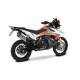 SILENCIEUX SPS CARBON INOX SATINE HP CORSE HOMOLOGUE KTM ADV 890