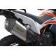 SILENCIEUX SPS CARBON INOX SATINE HP CORSE HOMOLOGUE KTM ADV 890