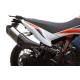 SILENCIEUX SPS CARBON INOX SATINE HP CORSE HOMOLOGUE KTM ADV 890