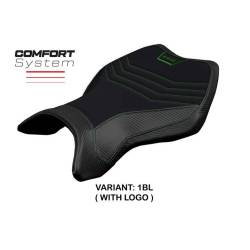 FUNDA DE ASIENTO COMPATIBLE KAWASAKI NINJA H2 R (15-22) MODELO MADMAX