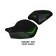 HOUSSE DE SELLE COMPATIBLE KAWASAKI NINJA H2 1000 SX (18-22) MODÈLE MONIZ