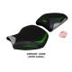 HOUSSE DE SELLE COMPATIBLE KAWASAKI NINJA H2 1000 SX (18-22) MODÈLE MONIZ