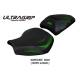 HOUSSE DE SELLE COMPATIBLE KAWASAKI NINJA H2 1000 SX (18-22) MODÈLE MONIZ