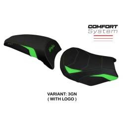 h1FUNDA DE ASIENTO COMPATIBLE CON EL MODELO KAWASAKI NINJA 650 (17-22) SIHU/h1