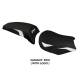 HOUSSE DE SELLE COMPATIBLE LE MODÈLE KAWASAKI NINJA 650 (17-22) SIHU