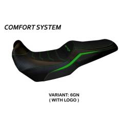 FUNDA DE ASIENTO COMPATIBLE KAWASAKI VERSYS 1000 (19-22) MODELO ELVAS