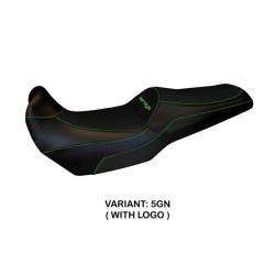 HOUSSE DE SELLE COMPATIBLE KAWASAKI VERSYS 1000 (19-22) MODÈLE KALIBO TOTAL BLA