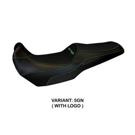 HOUSSE DE SELLE COMPATIBLE KAWASAKI VERSYS 1000 (19-22) MODÈLE KALIBO TOTAL BLA