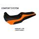 HOUSSE DE SELLE COMPATIBLE KAWASAKI VERSYS 1000 (11-18) MODÈLE LAMPEDUSA COLOR