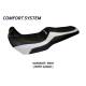 HOUSSE DE SELLE COMPATIBLE KAWASAKI VERSYS 1000 (11-18) MODÈLE LAMPEDUSA COLOR