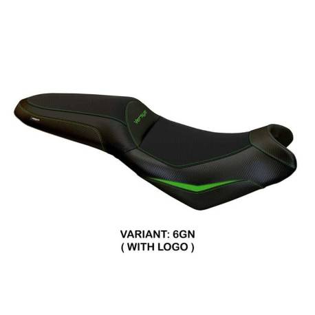 HOUSSE DE SELLE COMPATIBLE KAWASAKI VERSYS 650 (07-22) MODÈLE NASIR