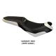 HOUSSE DE SELLE COMPATIBLE KAWASAKI VERSYS 650 (07-22) MODÈLE ELBA 2