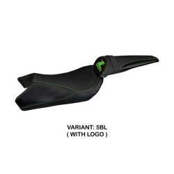 Funda de asiento compatible con Kawasaki Z 1000 (10-13) modelo Berna 2