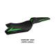 HOUSSE DE SELLE COMPATIBLE KAWASAKI Z 1000 (10-13) MODÈLE BERNA TOTAL BLACK