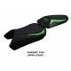 HOUSSE DE SELLE COMPATIBLE KAWASAKI NINJA 1000 SX (20-22) MODÈLE ARUSHA