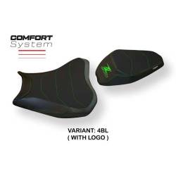 FUNDA DE ASIENTO COMPATIBLE KAWASAKI Z 900 (17-22) MODELO BRAN 3