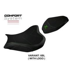 FUNDA DE ASIENTO COMPATIBLE KAWASAKI Z 900 (17-22) MODELO SHARA