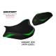 HOUSSE DE SELLE COMPATIBLE KAWASAKI Z 900 (17-22) MODÈLE SHARA