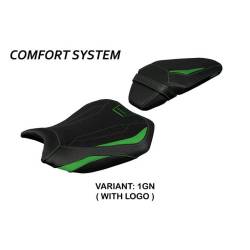 Funda de asiento compatible con Kawasaki Z H2 (20-22) modelo Argos