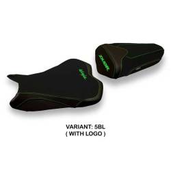 HOUSSE DE SELLE COMPATIBLE KAWASAKI NINJA ZX 10 R (08-10) MODÈLE RIGA 2