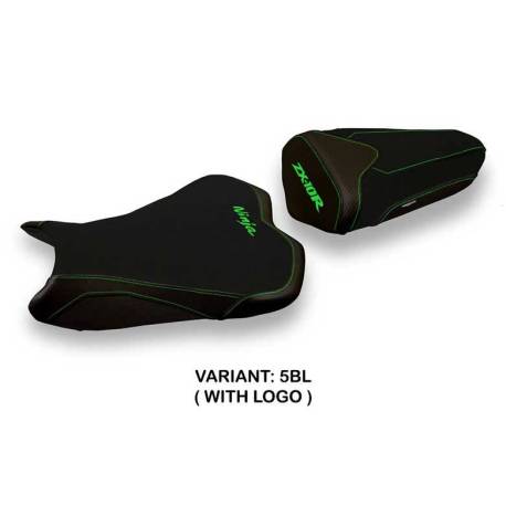 HOUSSE DE SELLE COMPATIBLE KAWASAKI NINJA ZX 10 R (08-10) MODÈLE RIGA 2