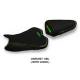 HOUSSE DE SELLE COMPATIBLE KAWASAKI NINJA ZX 10 R (08-10) MODÈLE SEOUL 1