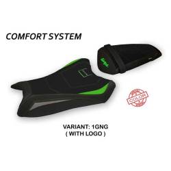 HOUSSE DE SELLE COMPATIBLE KAWASAKI NINJA ZX 10 R (11-15) MODÈLE CA MAU SPECIAL