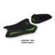 HOUSSE DE SELLE COMPATIBLE KAWASAKI NINJA ZX 10 R (11-15) MODÈLE INDORE