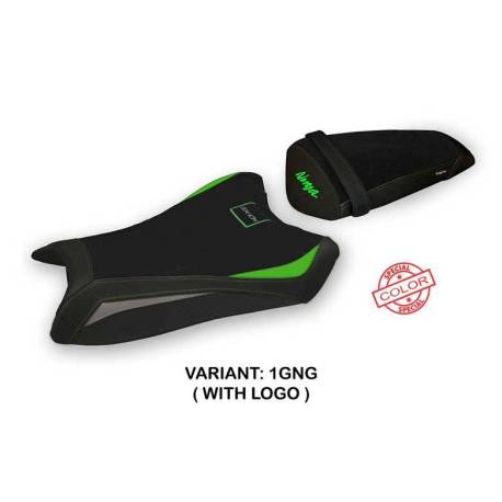 HOUSSE DE SELLE COMPATIBLE KAWASAKI NINJA ZX 10 R (11-15) MODÈLE INDORE SPECIAL