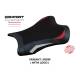 HOUSSE DE SELLE COMPATIBLE KAWASAKI NINJA ZX 10 RR (21-22) MODÈLE GAREN