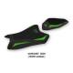 HOUSSE DE SELLE COMPATIBLE KAWASAKI NINJA ZX 10 R (16-20) MODÈLE ALCAINS