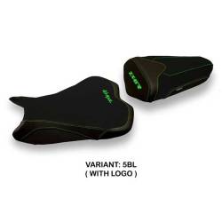 FUNDA DE ASIENTO COMPATIBLE CON KAWASAKI NINJA ZX 6 R (13-18) MODELO ASTANA 2