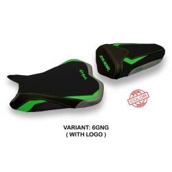 HOUSSE DE SELLE COMPATIBLE KAWASAKI NINJA ZX 6 R (13-18) MODÈLE ASTANA SPECIAL C